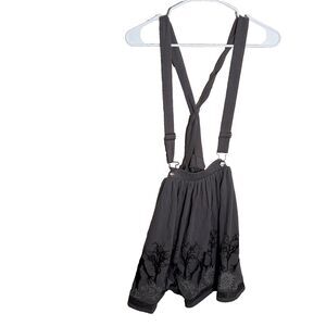 Supernatural Suspender Skirt Women's Small Gray Join The Hunt